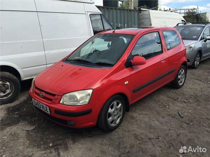 Разбор на запчасти Hyundai Getz