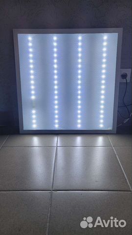 Встраиваемый светодиодный светильник