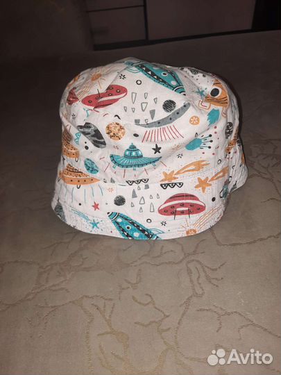 Панамка 2х сторонняя хб 50см объем