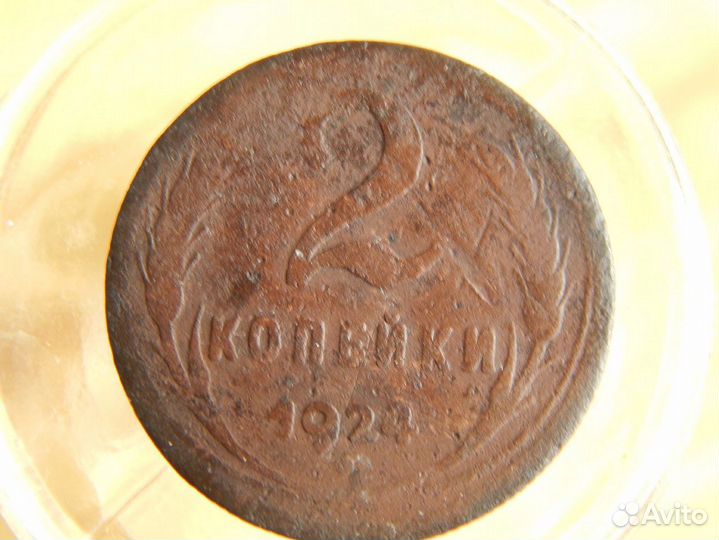 Медные монеты 1924 года
