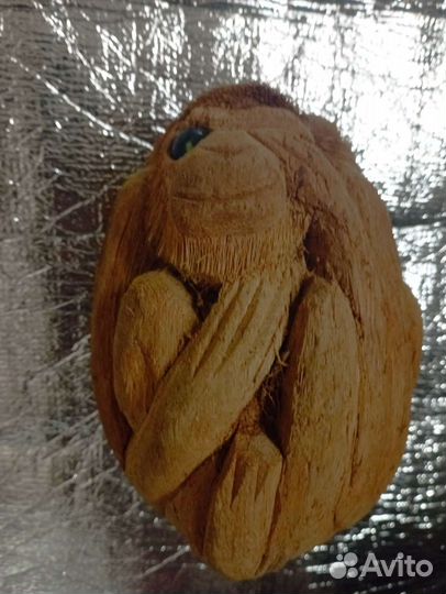 Сувенир обезьяна со Шри-Ланки