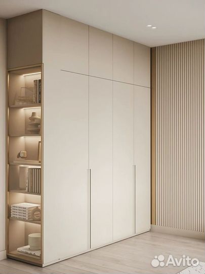 Шкафы на заказ массив