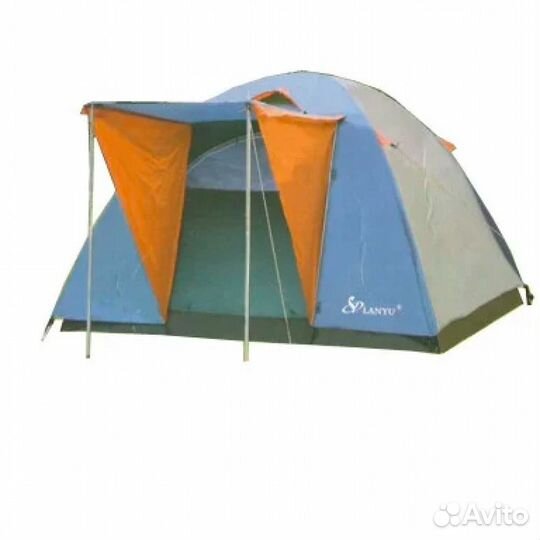 Палатка Lanyu 3-х местная водонепроницаемая 1652
