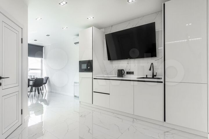 2-к. квартира, 50 м², 21/24 эт.