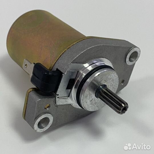 Электростартер Yamaha JOG 50 (3KJ) (вал 10 шлицев
