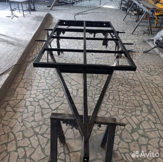 Рама прицеп с птс