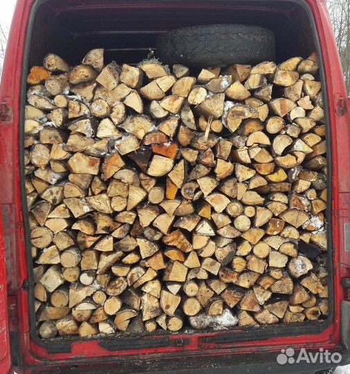 Дрова ольха