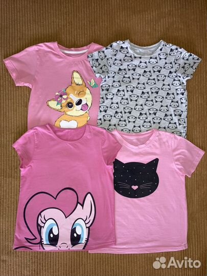 Вещи одежда на девочку пакетом 122