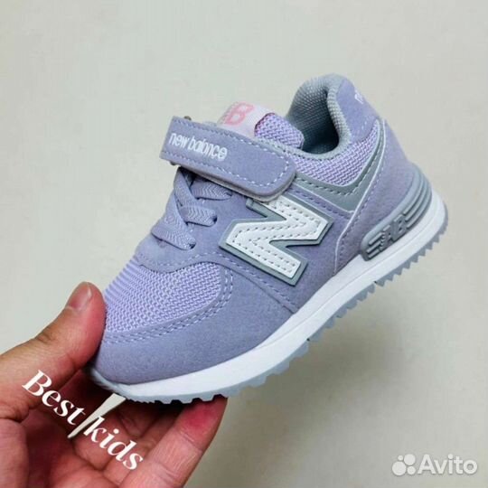 Кроссовки детские для девочки