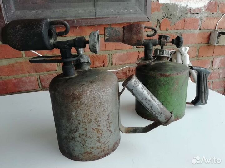 Паяльная лампа СССР