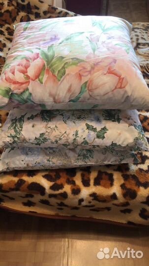 Подушка пух перо