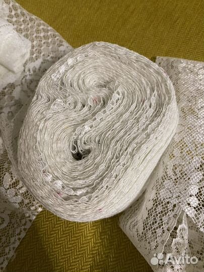 Кружево винтажное СССР цена за все
