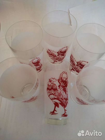 Стаканы стекло СССР