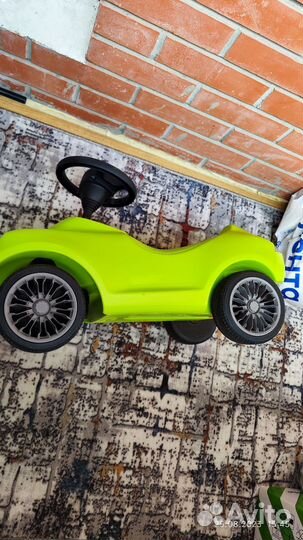 Детская машинка каталка porsche