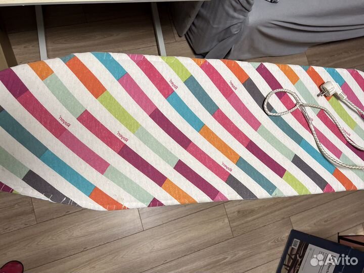 Гладильная доска+Утюг maxwell