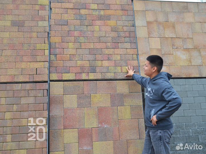 Тротуарная плитка, бордюры, газонная решетка