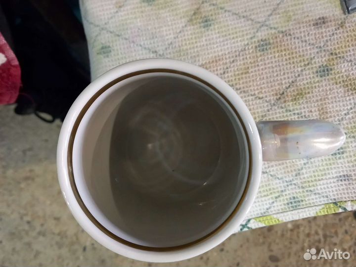 Кружка пивная 0 5л СССР