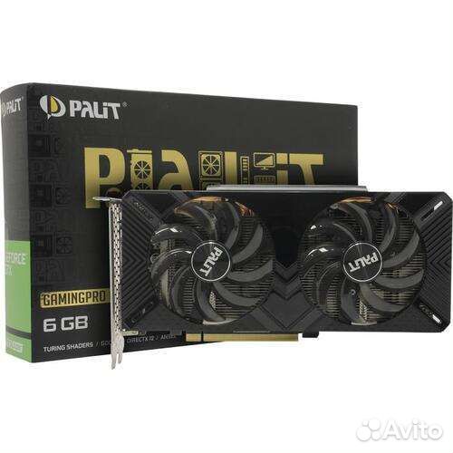 Видеокарта Palit 1660 super Гарантия днс обмен