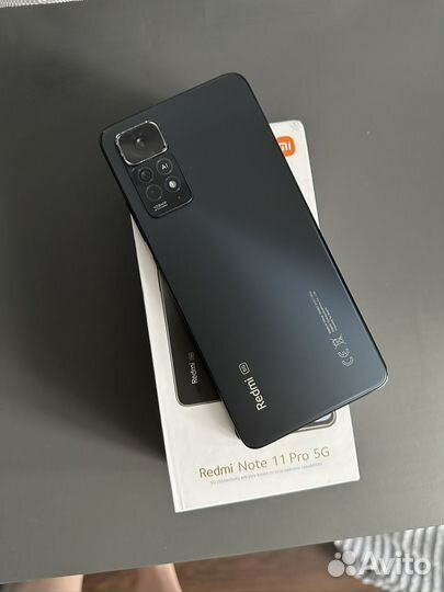 Xiaomi Redmi Note 11 Pro 5G, 8/128 ГБ