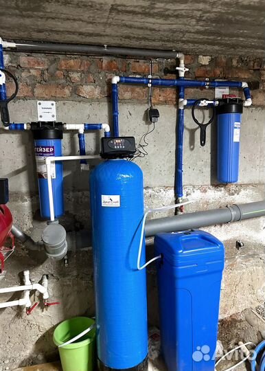 Очистка воды для частного дома из скважины