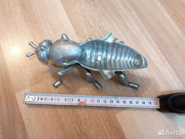 Пепельница насекомое алюминий