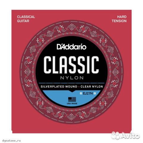 Струны D'Addario LaBella Flight нейлон электро