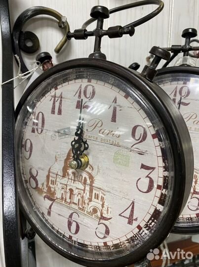 Часы винтаж металл кварцевые