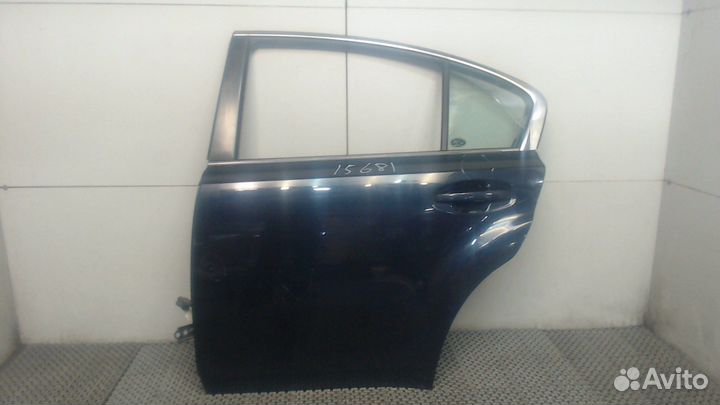 Дверная карта Subaru Legacy (B14), 2012