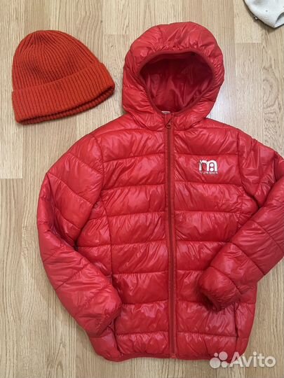 Куртка и шапка 146