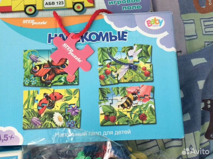 Магнитная мозаика и пазлы