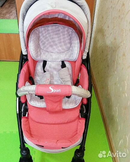 Коляска zippy 3 в 1