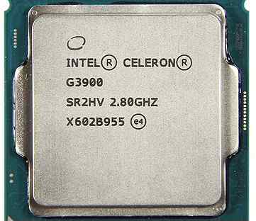 Процессор Intel G3900 Socket 1151