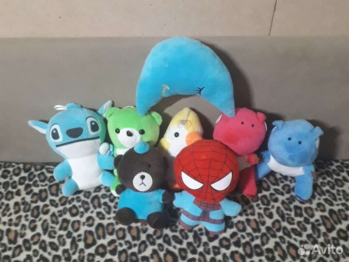 Мягкие игрушки