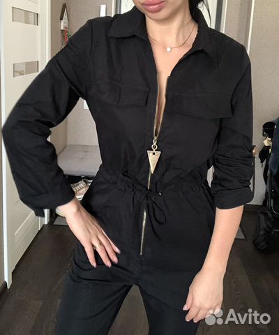 Комбинезон на замке