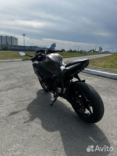 Kawasaki ninja 650A 2022
