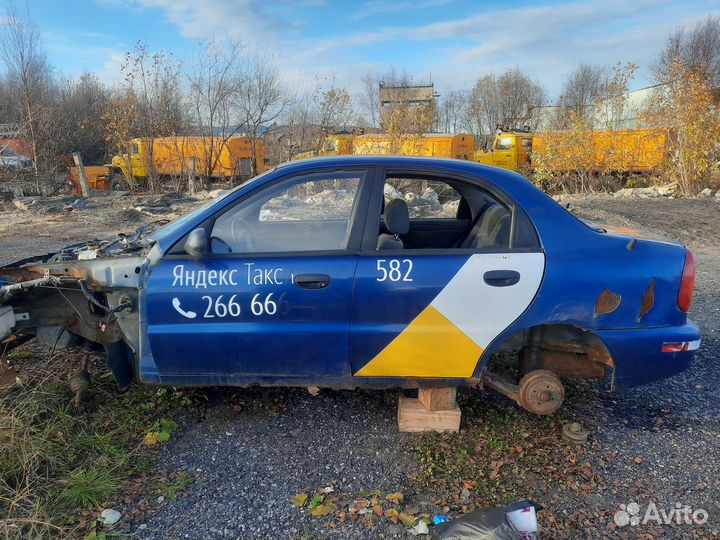 Разбор Chevrolet Lanos Ланос запчасти