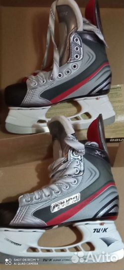 Хоккейные коньки bauer х 4.0