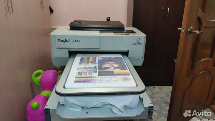Текстильный принтер DTG Polyprint texjet Plus А2