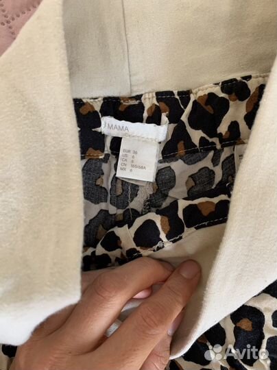 Шорты для беременных hm 36 размер