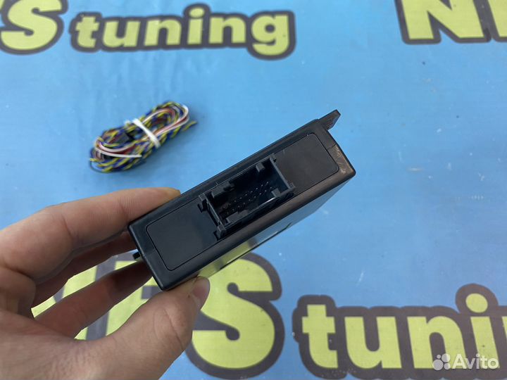 Блок адаптации фар / Car system на BMW G30 G11 G12