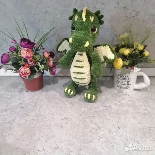 Игрушка дракон