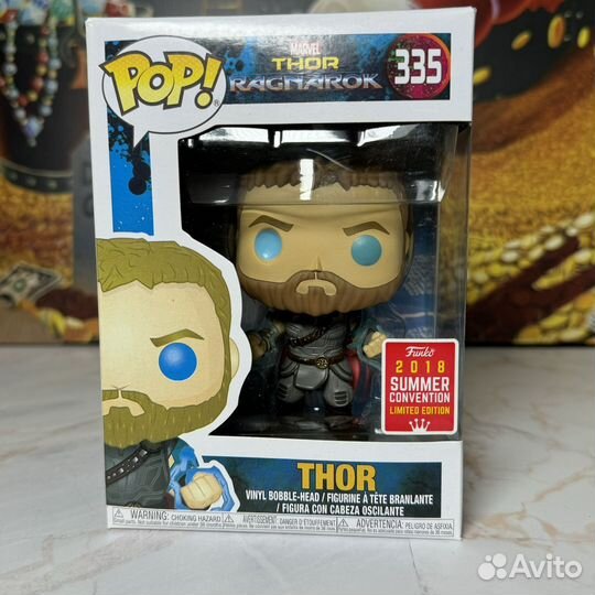 Funko Pop 335 Thor Marvel Ragnarok