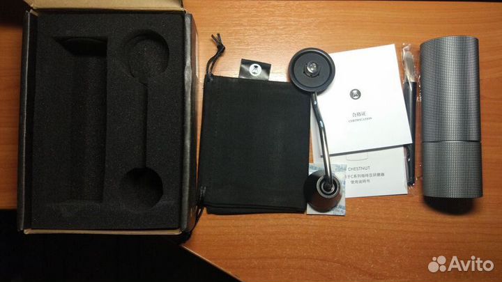 Кофемолка timemore chestnut c2