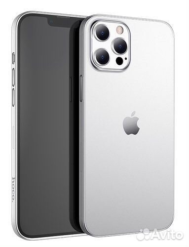 Прозрачный чехол Hoco iPhone 14 Pro/14 Pro Max