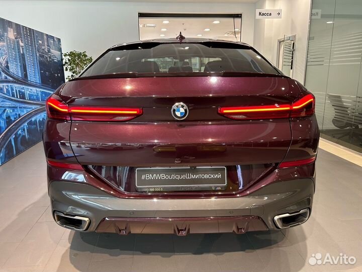 BMW X6 3.0 AT, 2020, 43 668 км