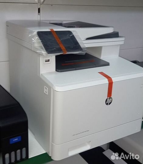 Мфу лазерное HP Color LaserJet M479fdn гарантия