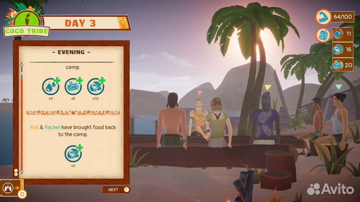 Survivor: Castaway Island PS4, английская версия