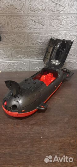 Игрушка подводная лодка