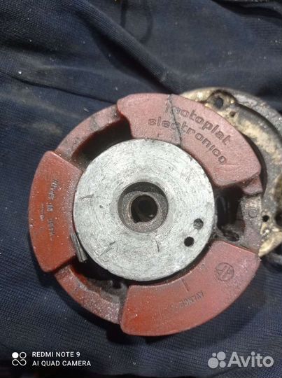 Зажигание мотоплат suzuki rm 125