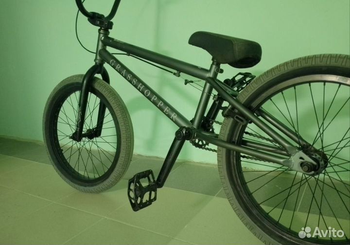 Bmx tech team grasshopper